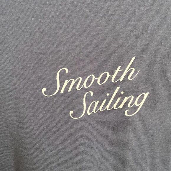 Madewell Day in the Sun Graphic Tee Faded Blue Crewneck Short Sleeve Size‎ S NWT - Picture 3 of 6